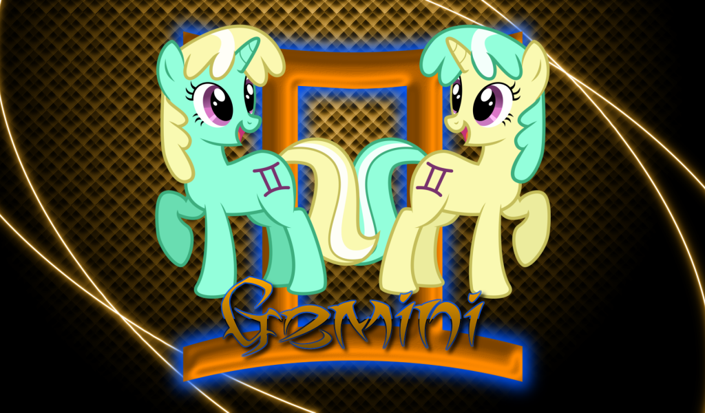 Близнецы пони