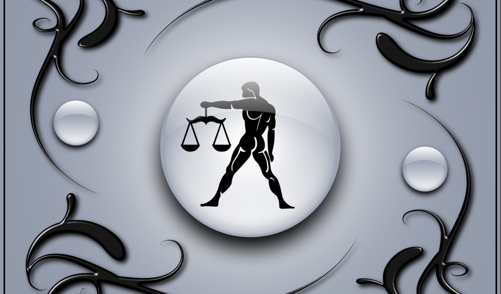 Весы, красивая картинка