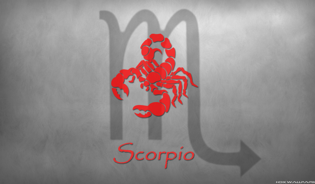 Знак скорпион