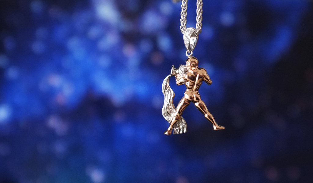 Кулон водолей