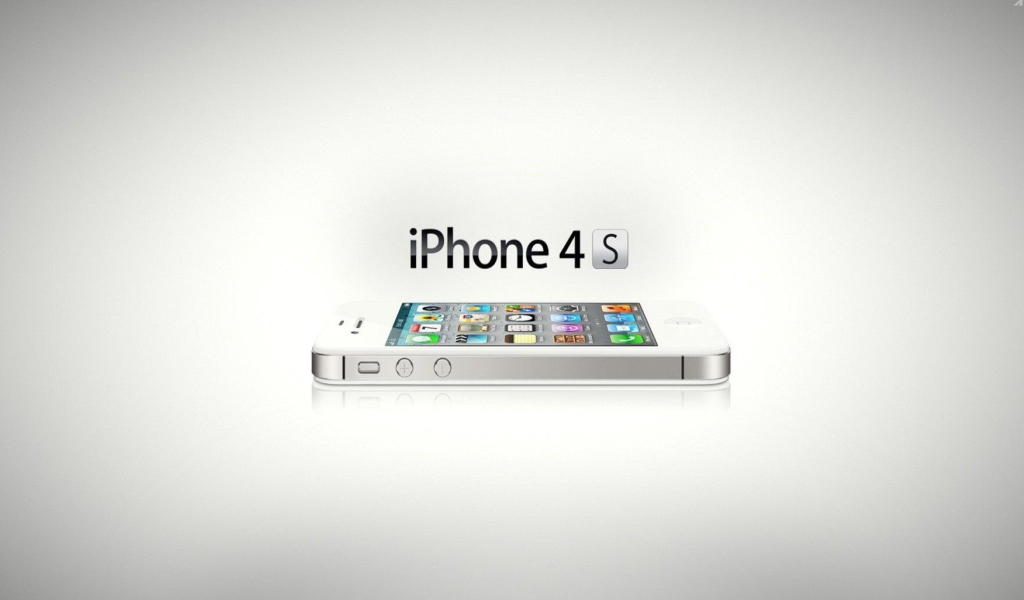 Apple iPhone 4S WHITE
