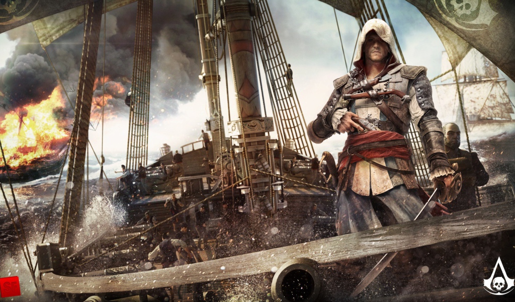  Кредо Убийцы IV: черный флаг