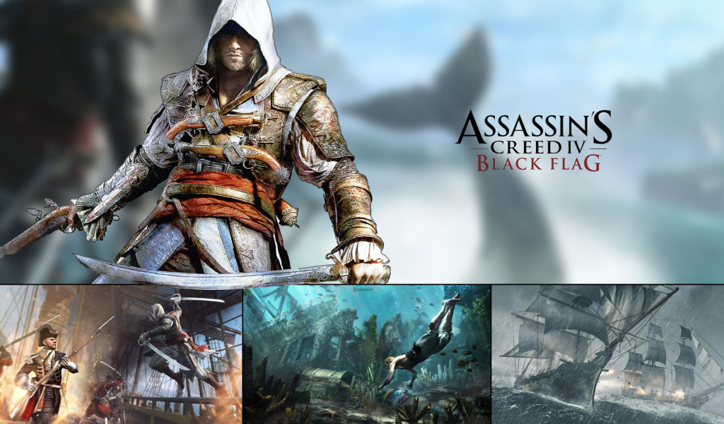 Assassin's creed IV: black flag новая игра для PS4