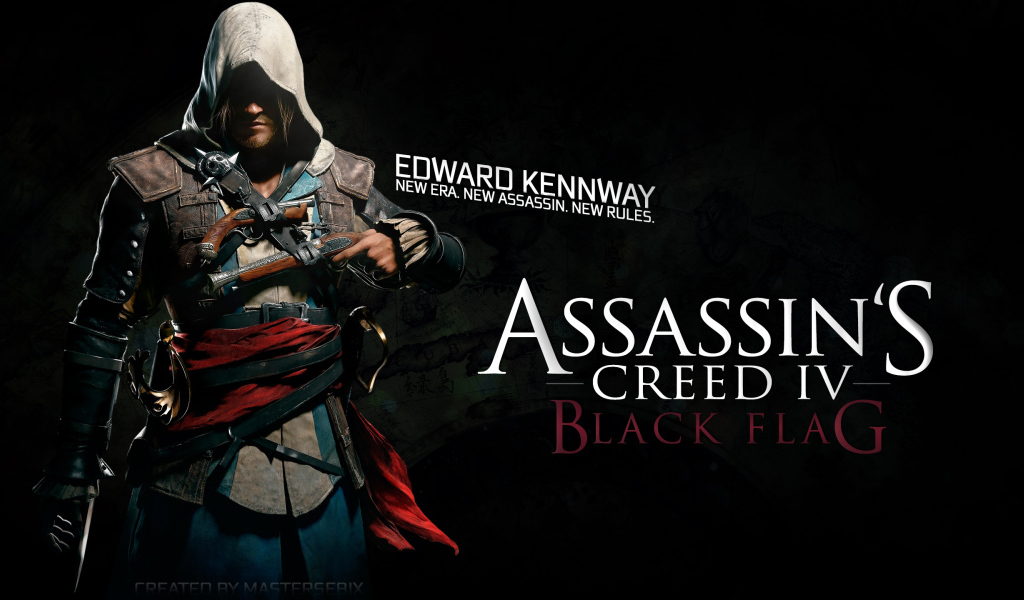 Кредо Убийцы IV новый персонаж