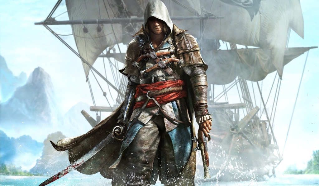 Assassin's creed IV после битвы