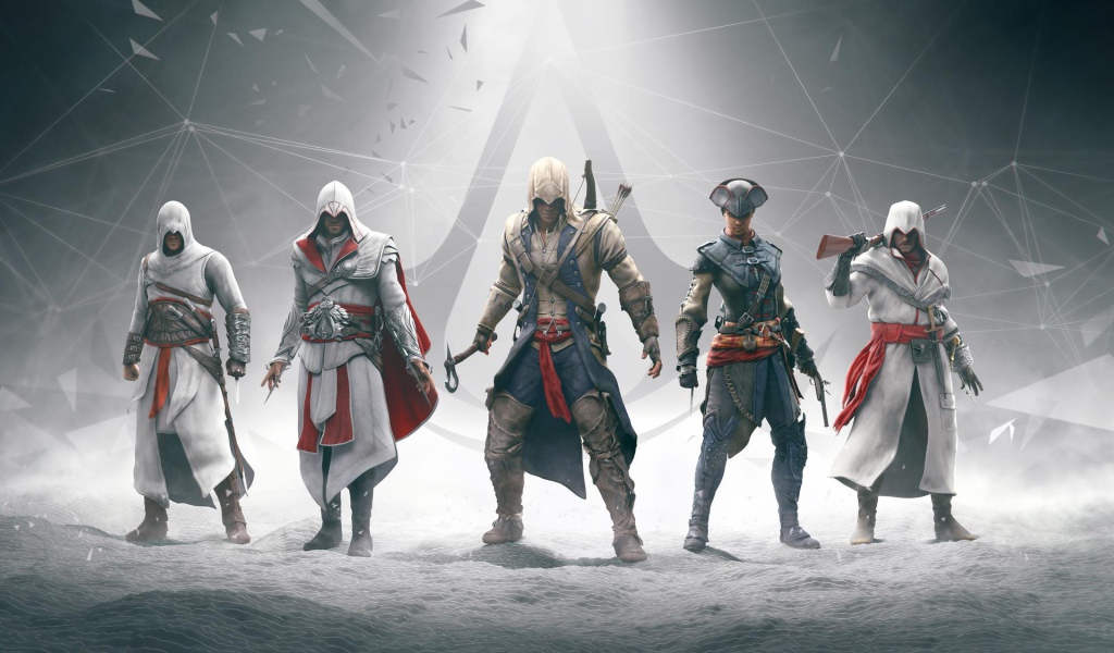 Кредо Убийцы IV все герои