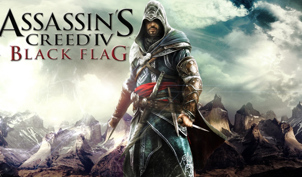Assassin's creed IV черный флаг HD