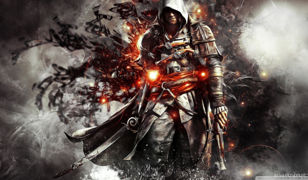  Кредо Убийцы IV темная сила