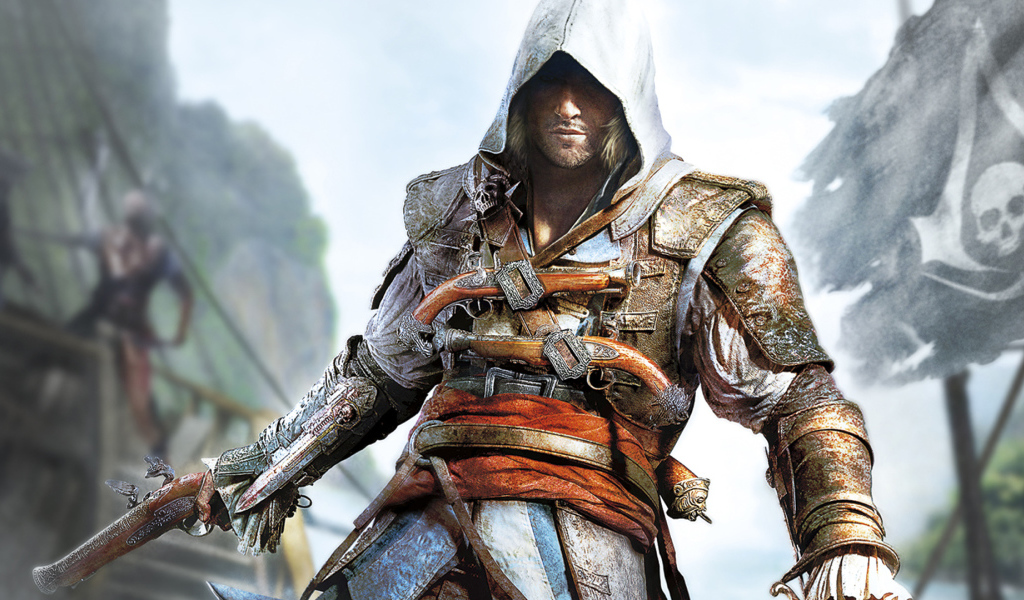 Assassin's creed IV герой