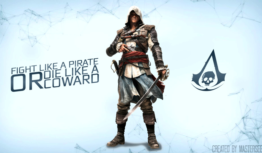  Кредо Убийцы IV в бою, как пират