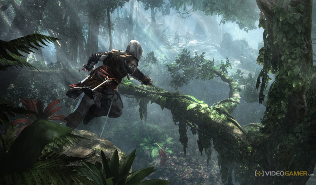 Assassin's creed IV в джунглях