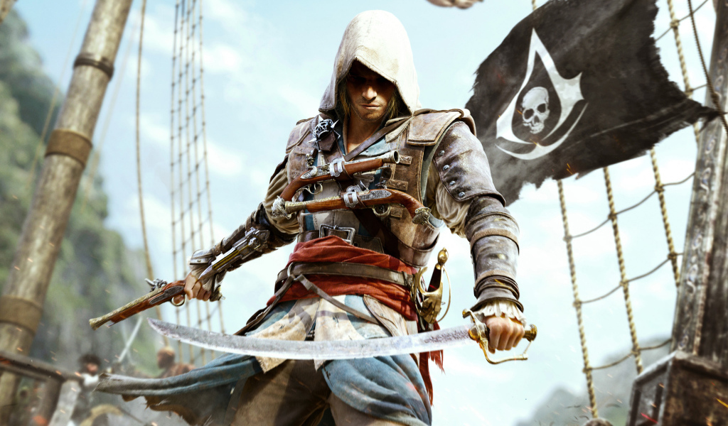 Assassin's creed IV в корабле