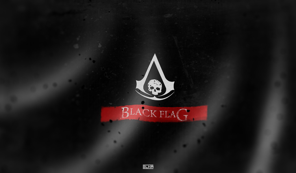 Assassin's creed IV the черная заставка