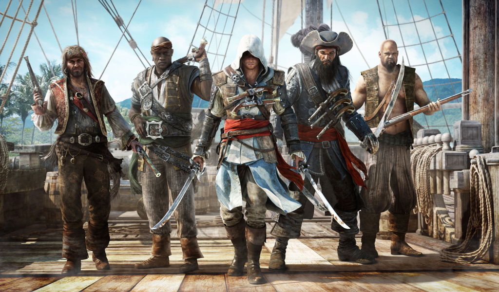 Assassin's creed IV экипаж