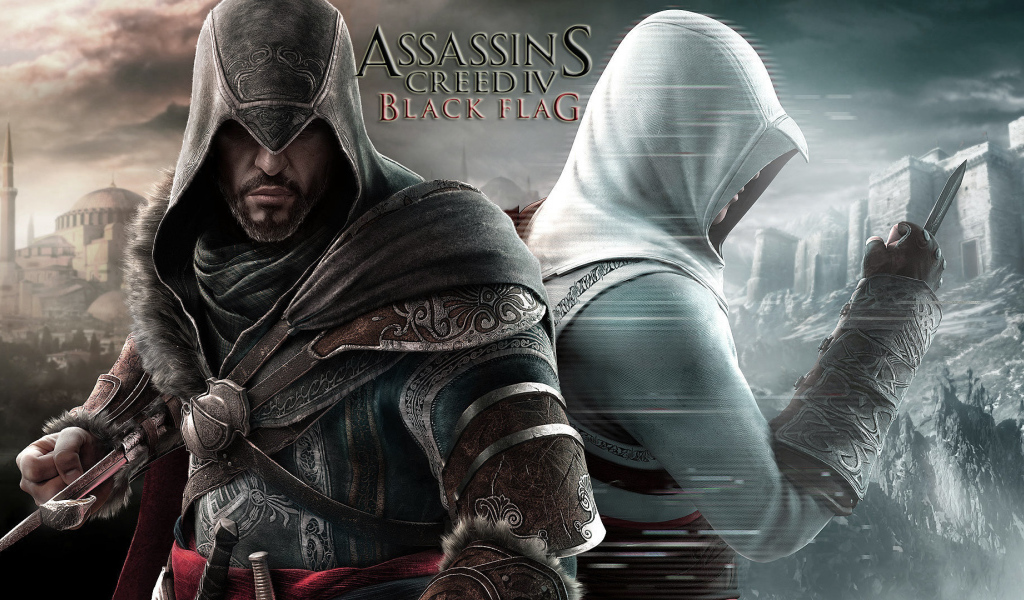  Кредо Убийцы IV два в одном