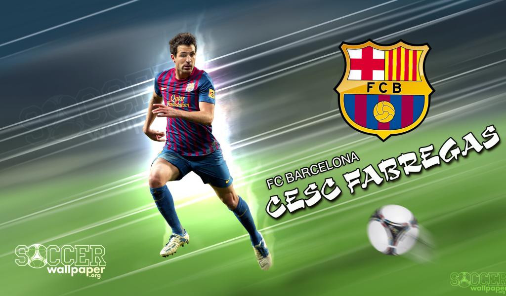 Барселона Франсеск Фабрегас