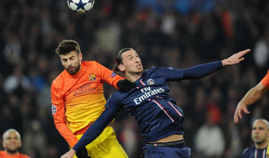 Барселона Херард Пике