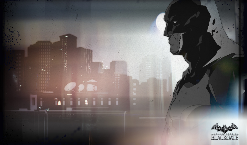 Batman: Arkham Orginsе комикс Бэтмен