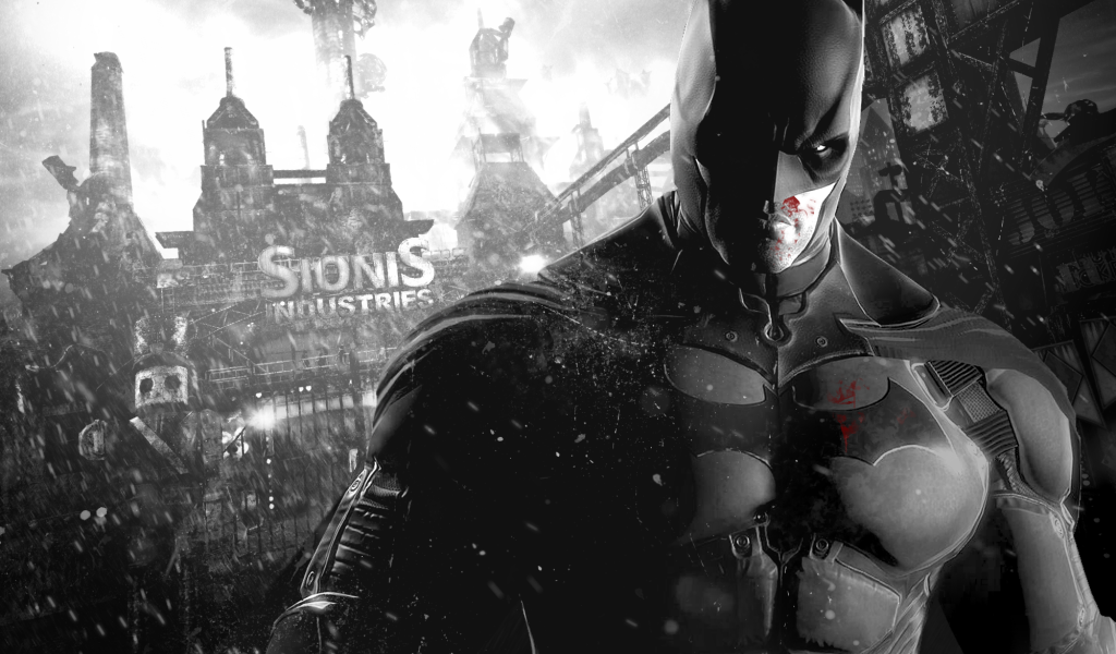 Batman: Arkham Orgins новые обои HD