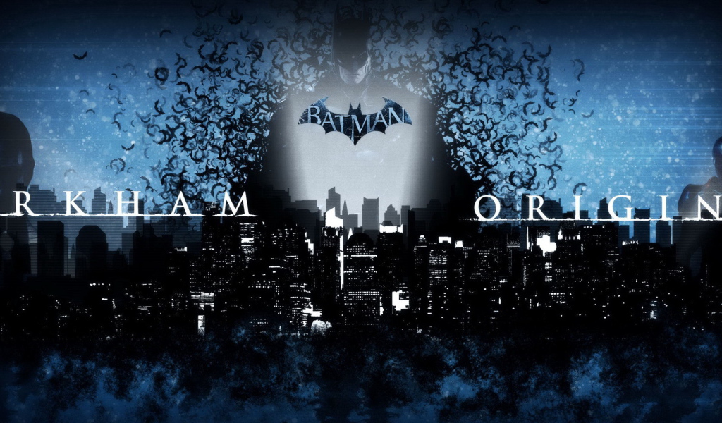 Batman: Arkham Orgins заставка HD