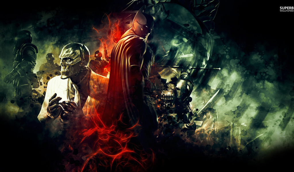 Batman: Arkham Orgins Бэтмен