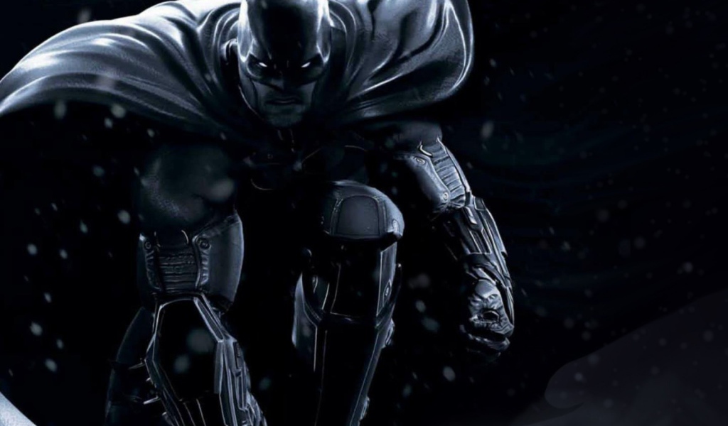 Batman: Arkham Orgins темный рыцарь