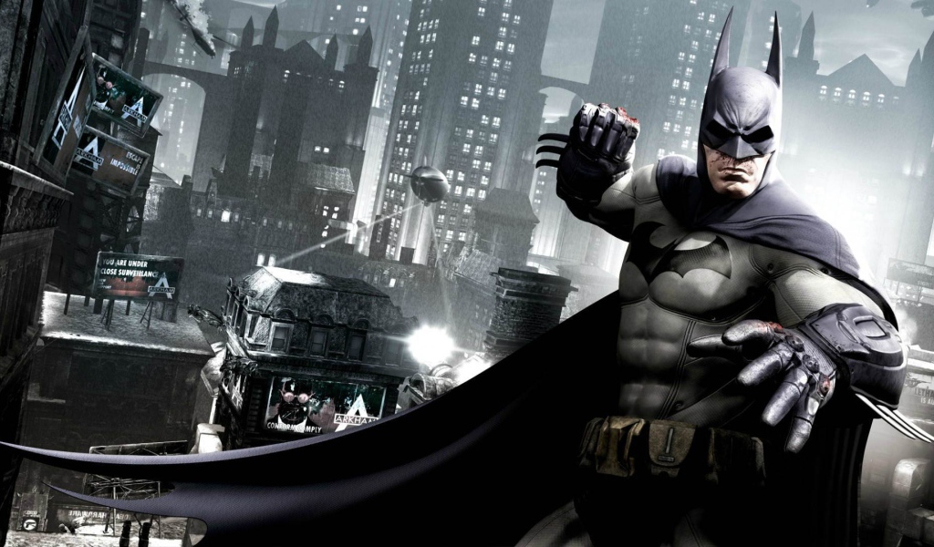 Batman: Arkham Orgins кулак