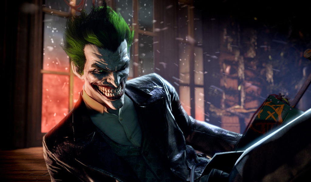 Batman: Arkham Orgins джокер