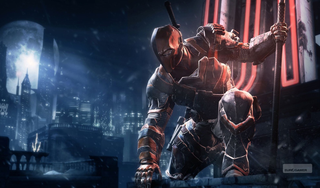 Batman: Arkham Orgins злодей