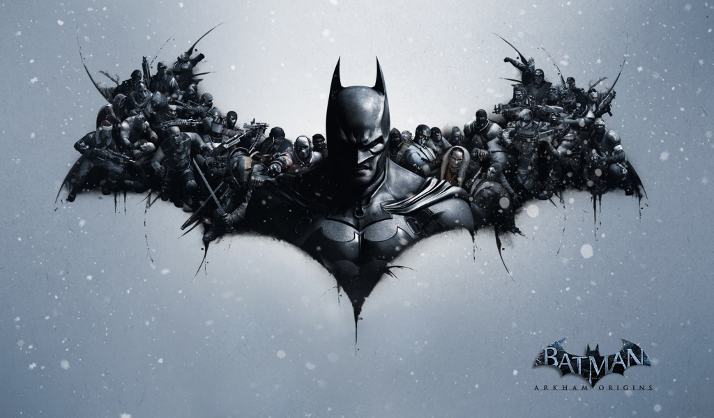 Batman: Arkham Orgins видеоигра PS4