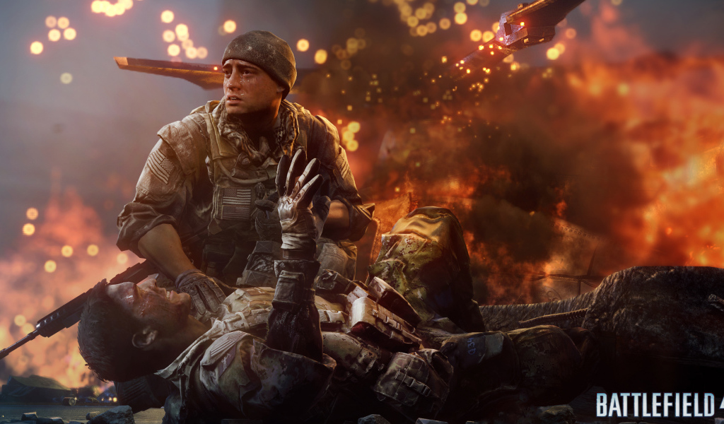 Battlefield 4 не оставляют раненых