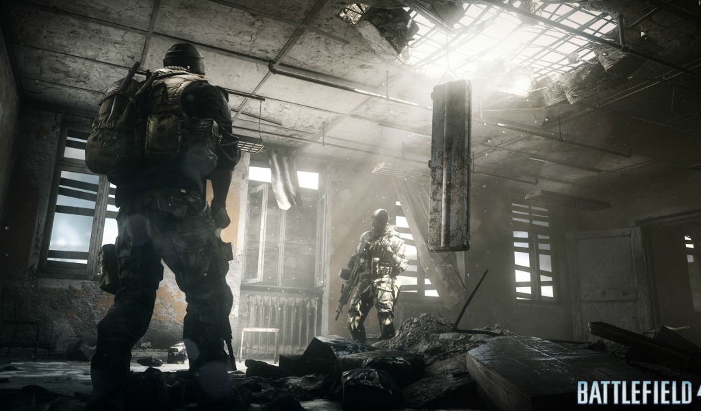 Battlefield 4 в здании