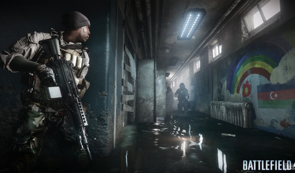 Battlefield 4 это кто там?