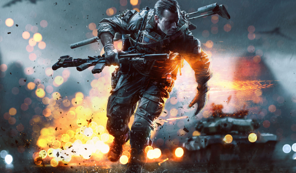  Battlefield 4 новые обои