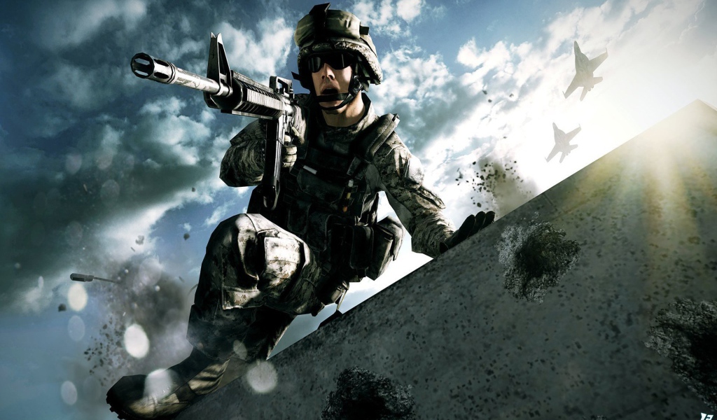  Battlefield 4 солдат