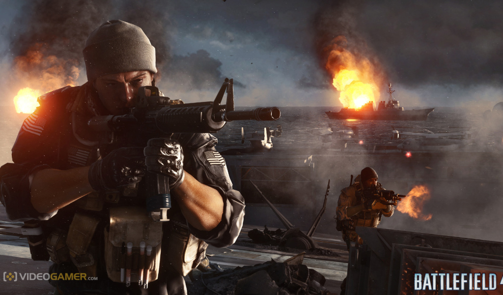 Battlefield 4 под огнем
