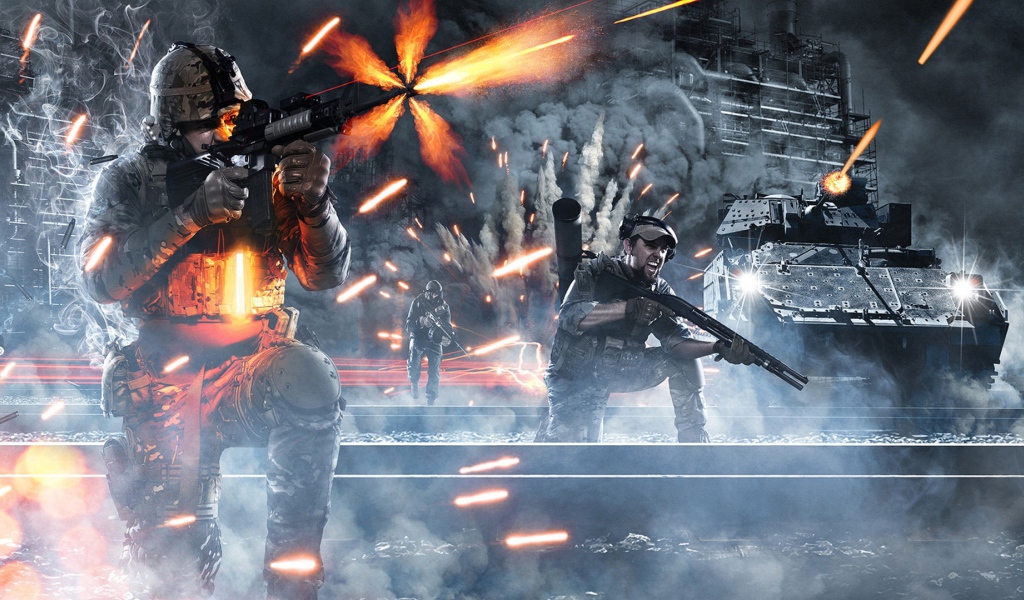 Battlefield 4 борьбе за свободу