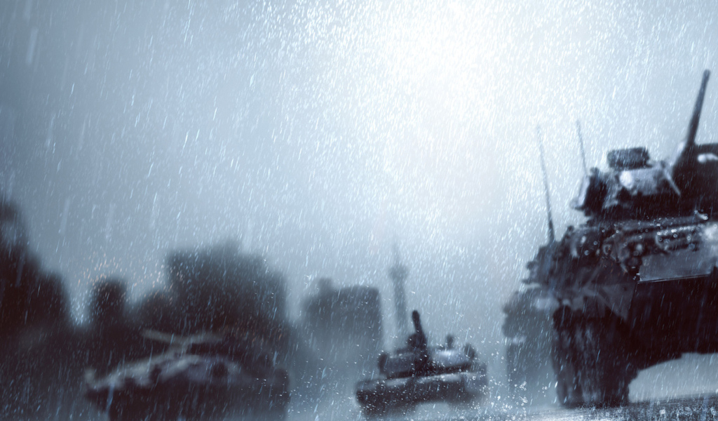  Battlefield 4 боевые машины