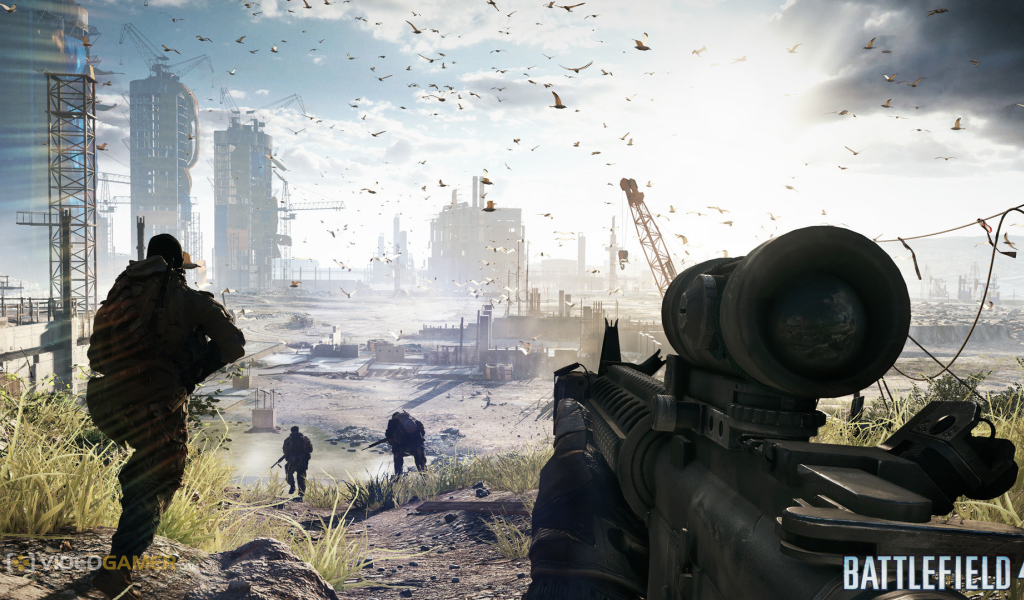  Battlefield 4 в бой