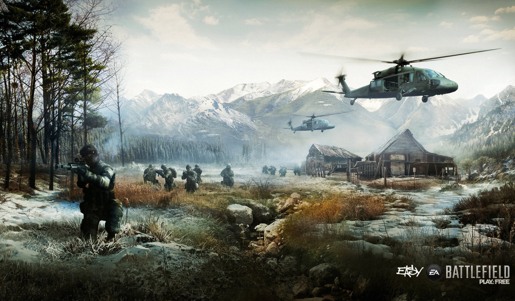 Battlefield 4 тундра