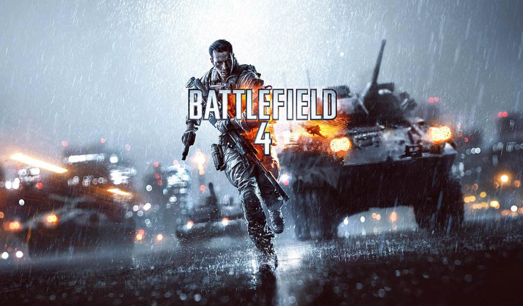 Battlefield 4 widescreen wallpaper