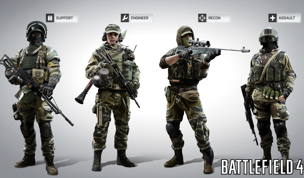  Battlefield 4 вы можете выбрать