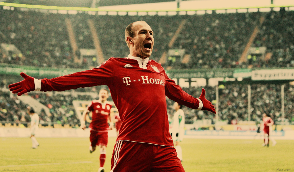 Бавария Арьен Роббен