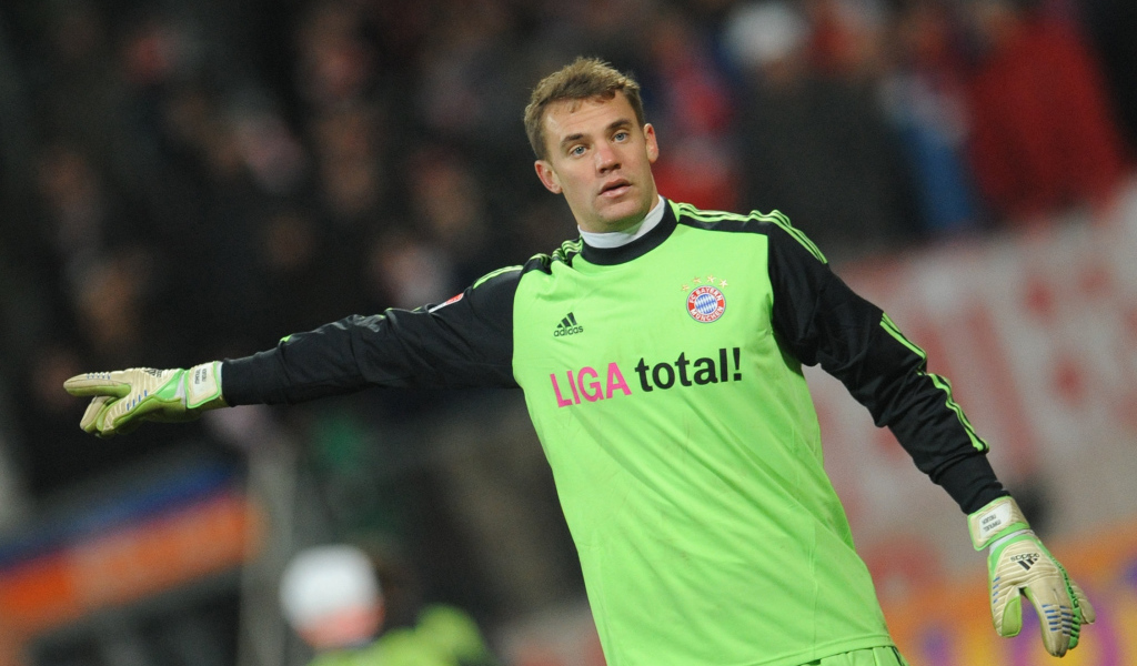 Бавария Мануэль Нойер