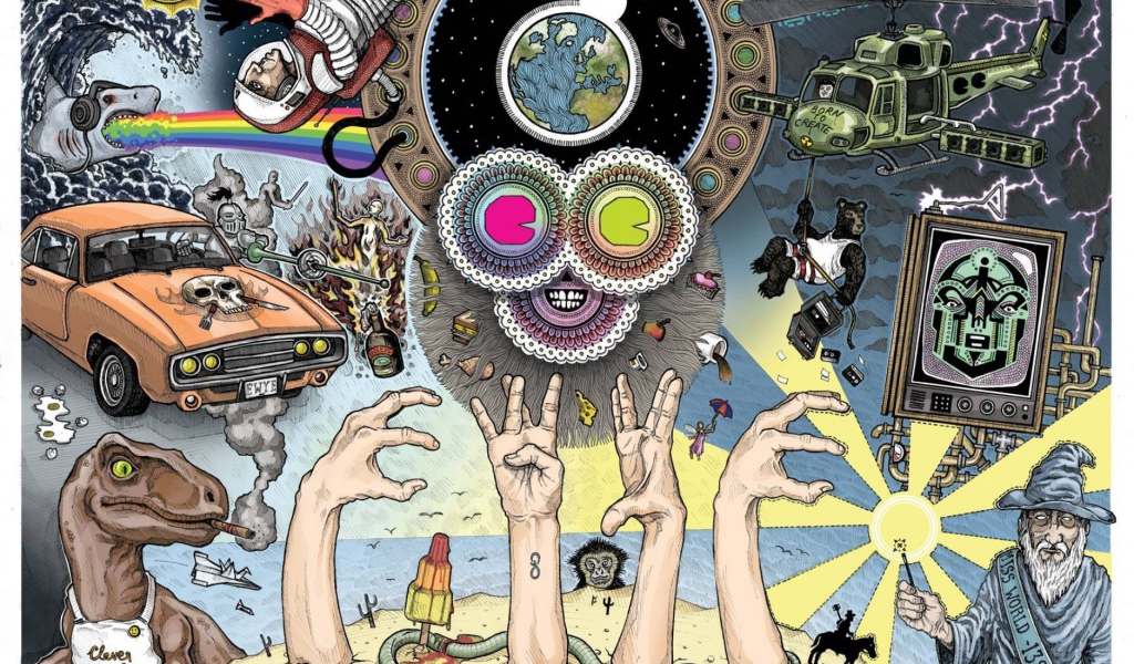 Красивый рисунок swag