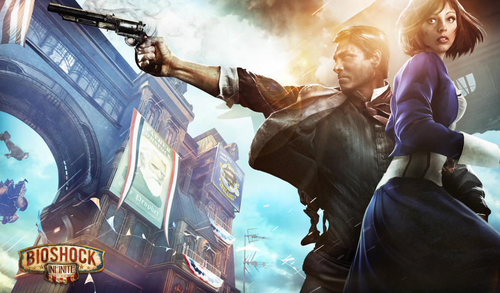 Bioshock Infinite: Битва в городе