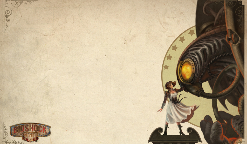 Bioshock Infinite: Девушка и робот