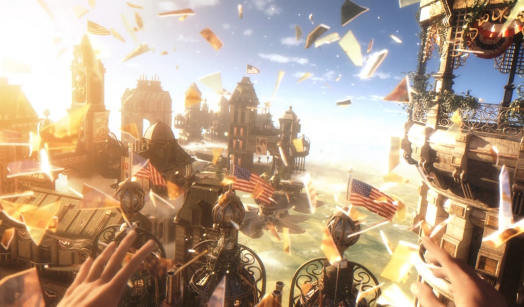 Bioshock Infinite: прыжок из окна