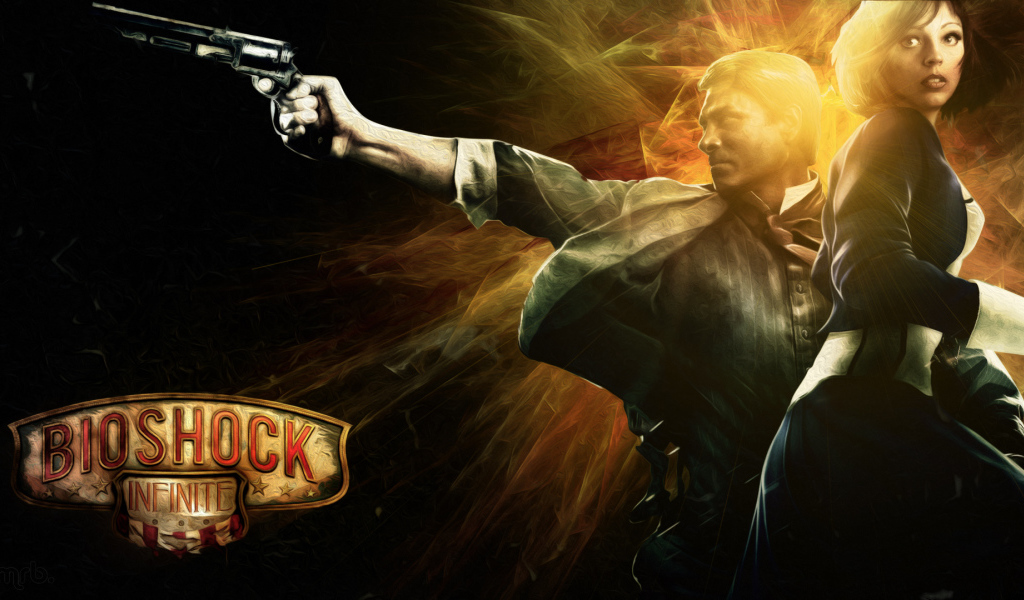 Bioshock Infinite: главные герои