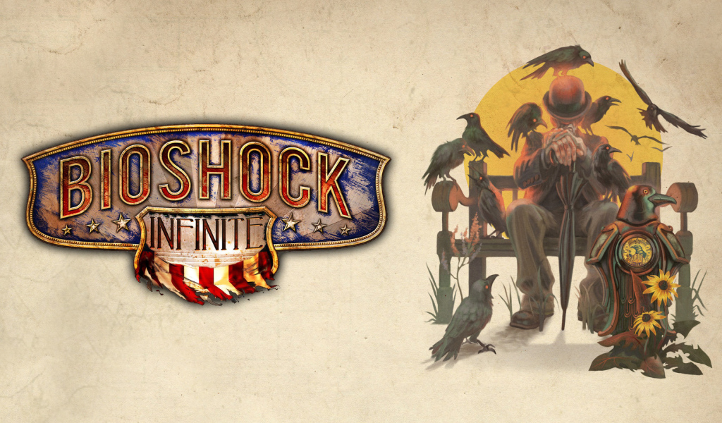 Bioshock Infinite: Старик и вороны
